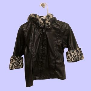 VTG Pleather Toddler Jacket